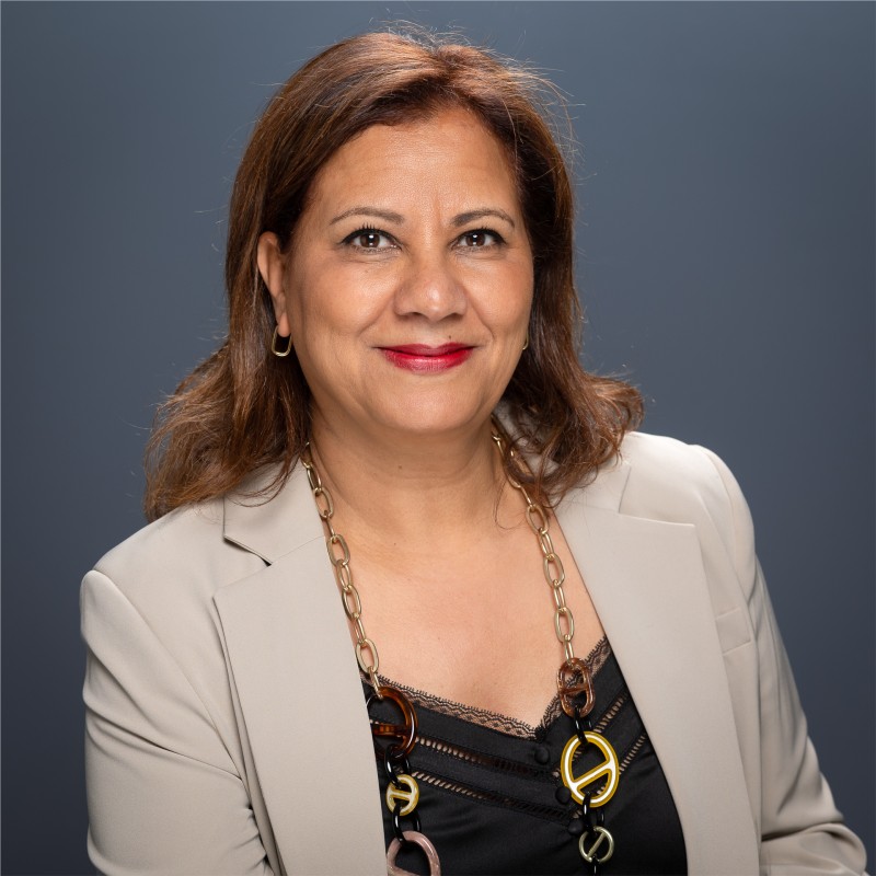 Hanan Abdel Meguid, fondatrice de TriMandat Genève